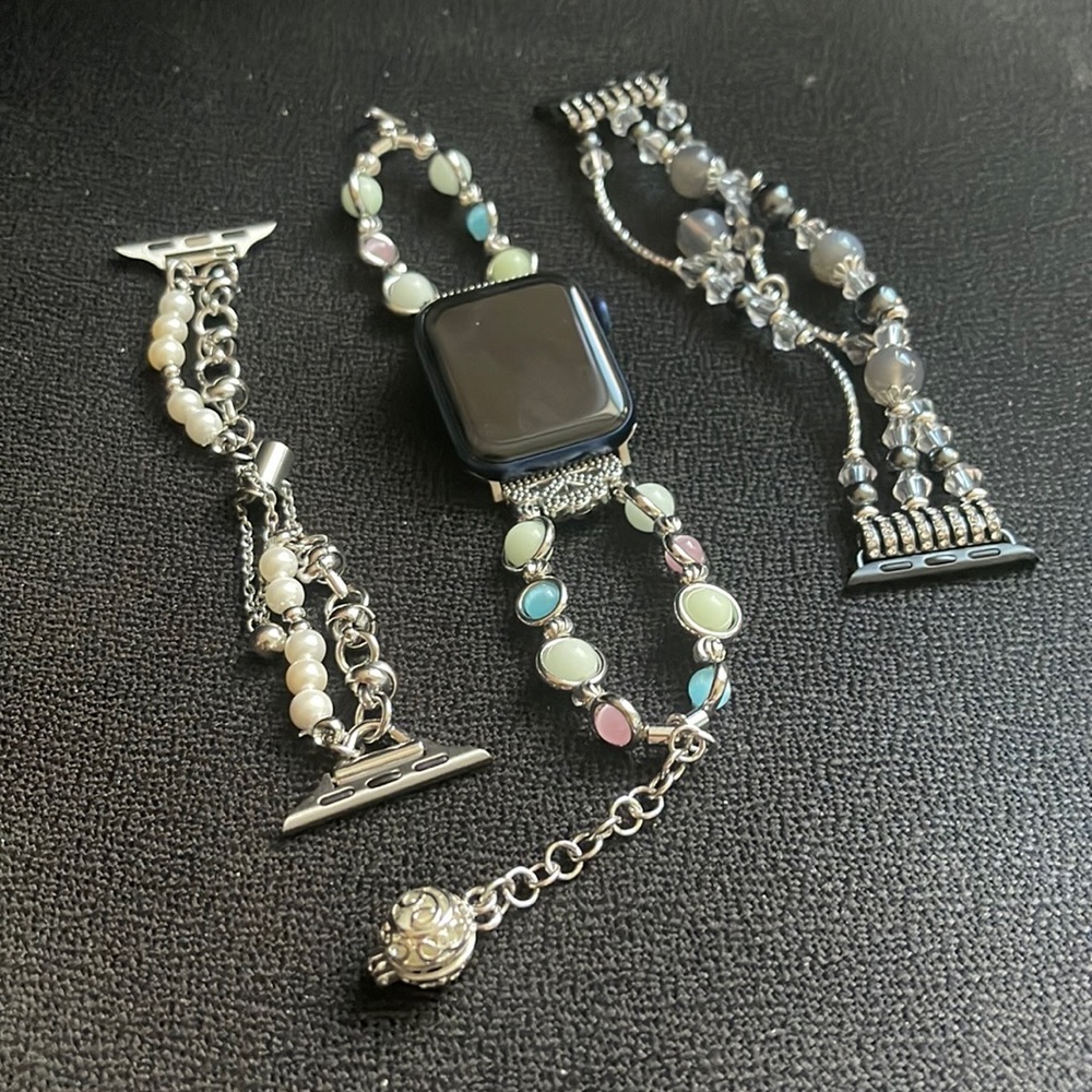 Apple Watch band bracelet style (Adjustable)
